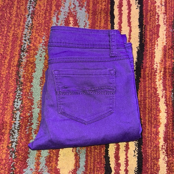 SO Denim - Purple Jeans